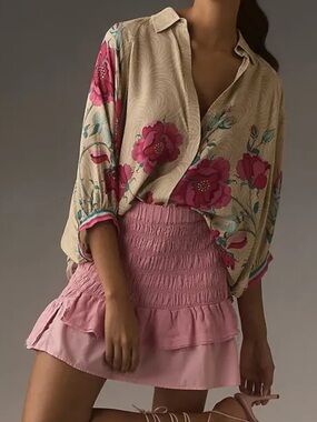 Anthropologie BL^NK London top